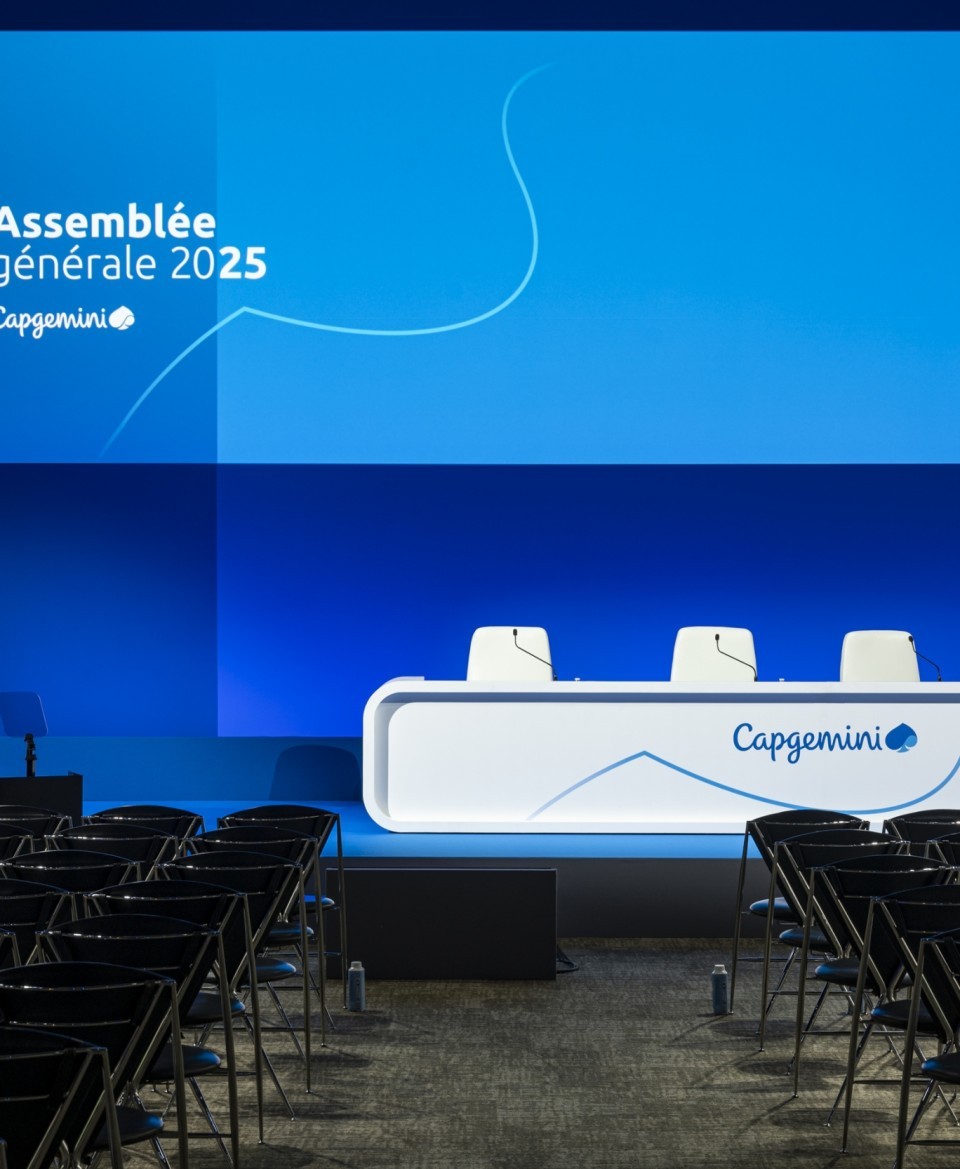 Agence événementielle Paris - Assemblée Générale Air Liquide