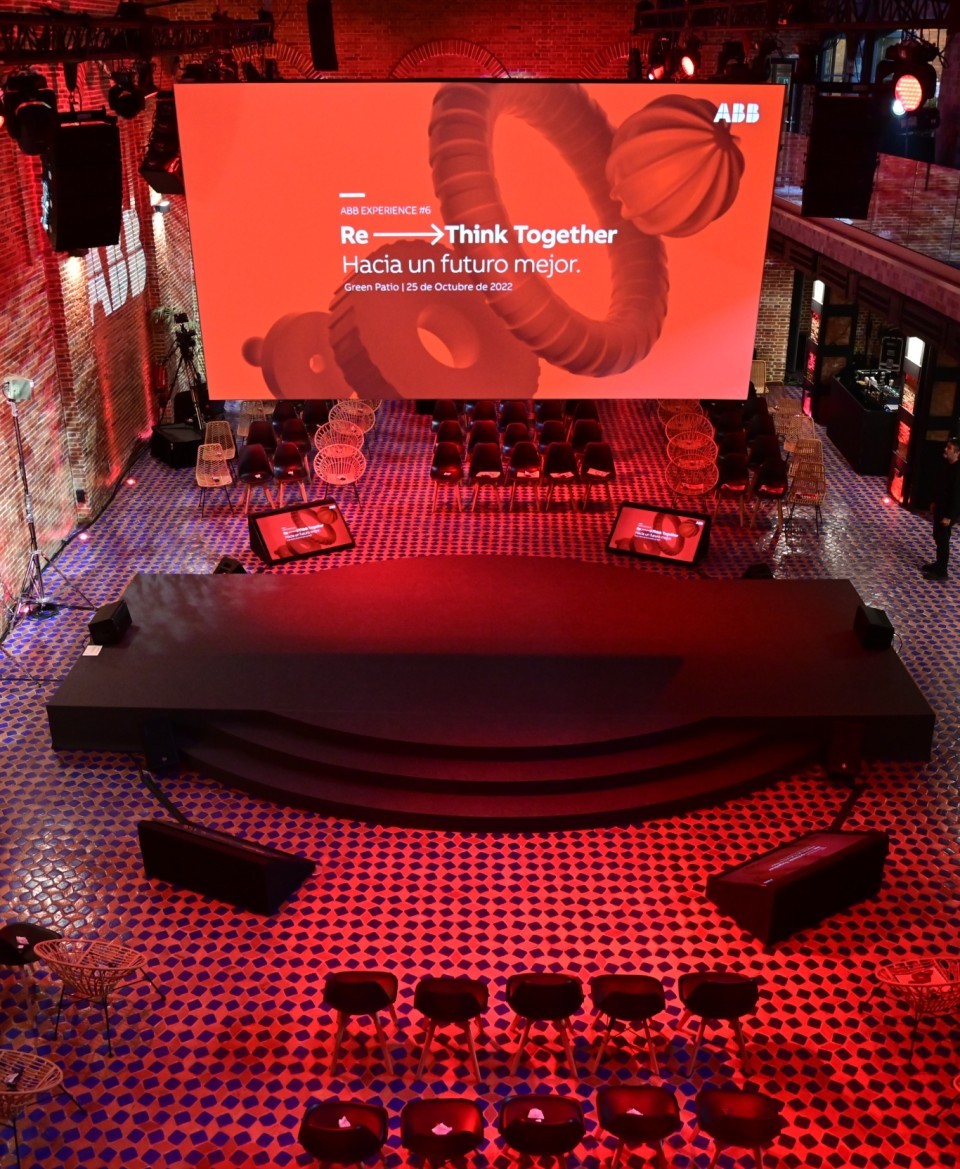 Event Madrid - Creative Spirit pour ABB