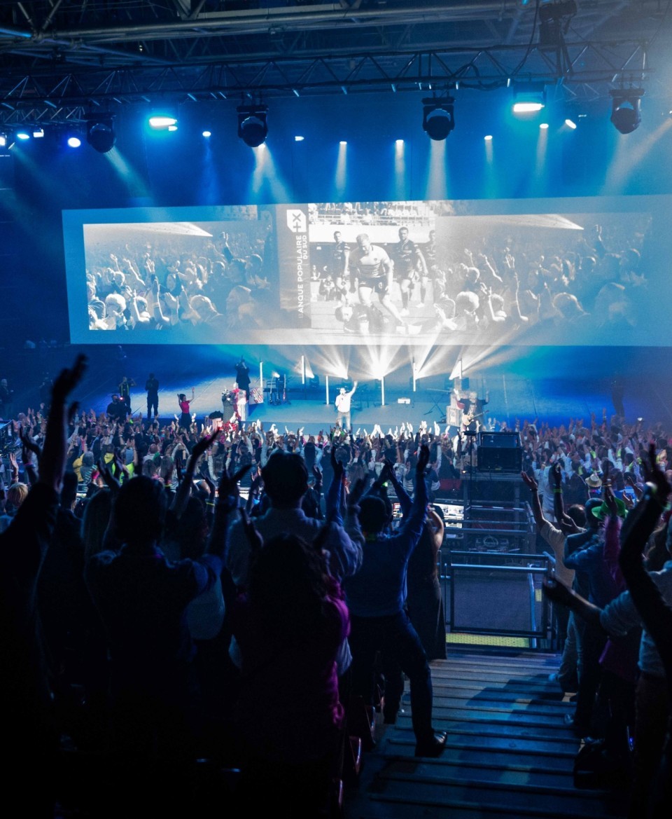 Agence événementielle Paris - Convention Banque Populaire