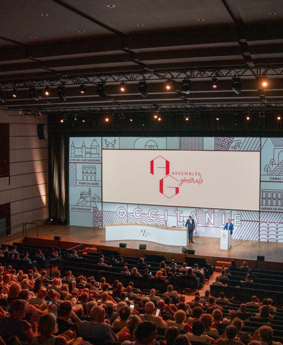 Agence événementielle Paris - Séminaire Harmonie Mutuelle