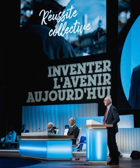 Assemblée générale Air Liquide un événement crée par Creative Spirit