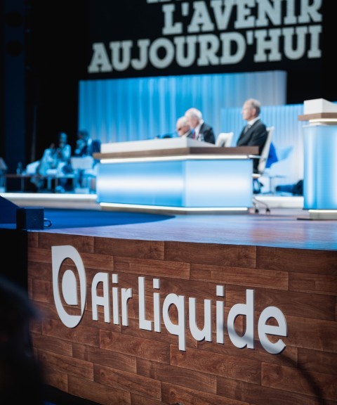 Assemblée générale Air Liquide un événement organisé par Creative Spirit