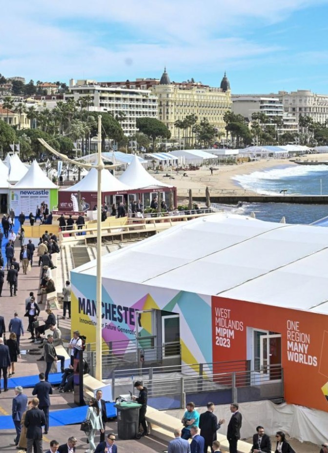 MIPIM - Salon international de l'immobilier à Cannes