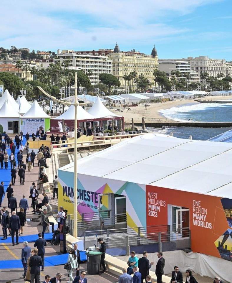 MIPIM - Salon international de l'immobilier à Cannes