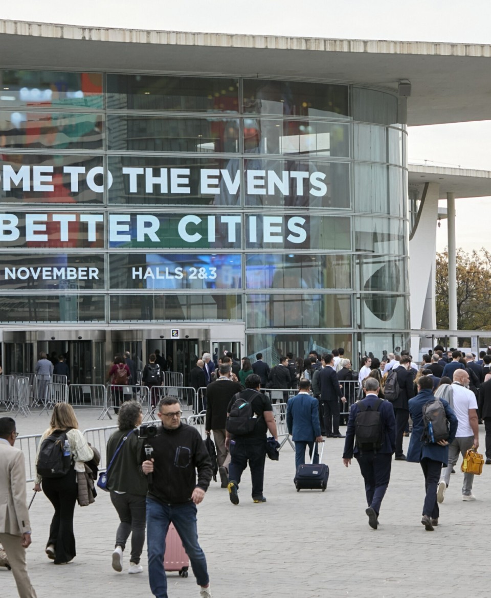 bâtiment du mobile world congress 2025