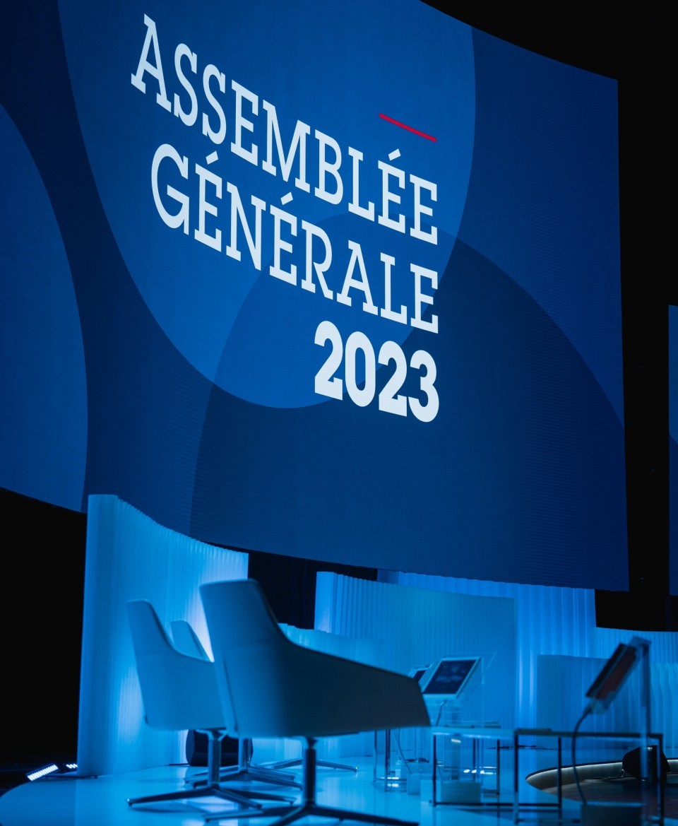 Assemblée générale Air Liquide un événement organisé par Creative Spirit