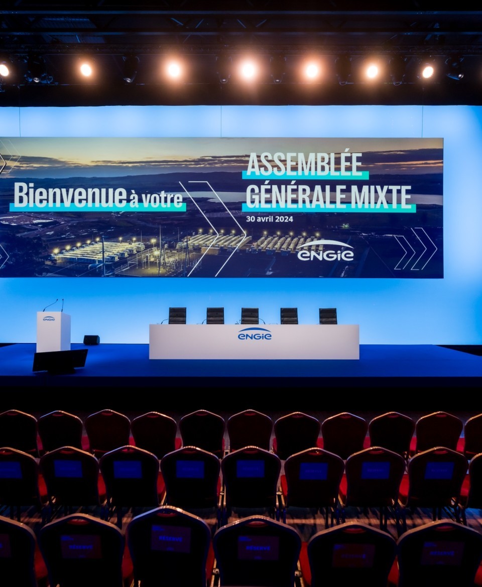 Assemblée générale ENGIE - Salle de conférence