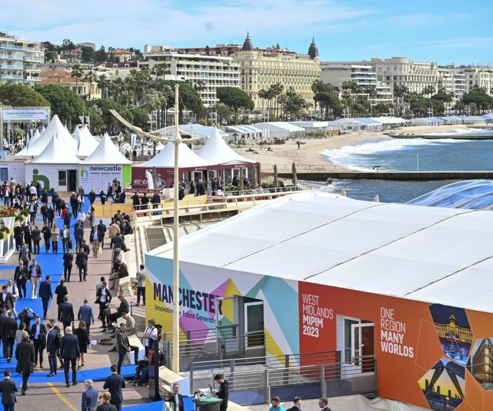 MIPIM - Salon international de l'immobilier à Cannes