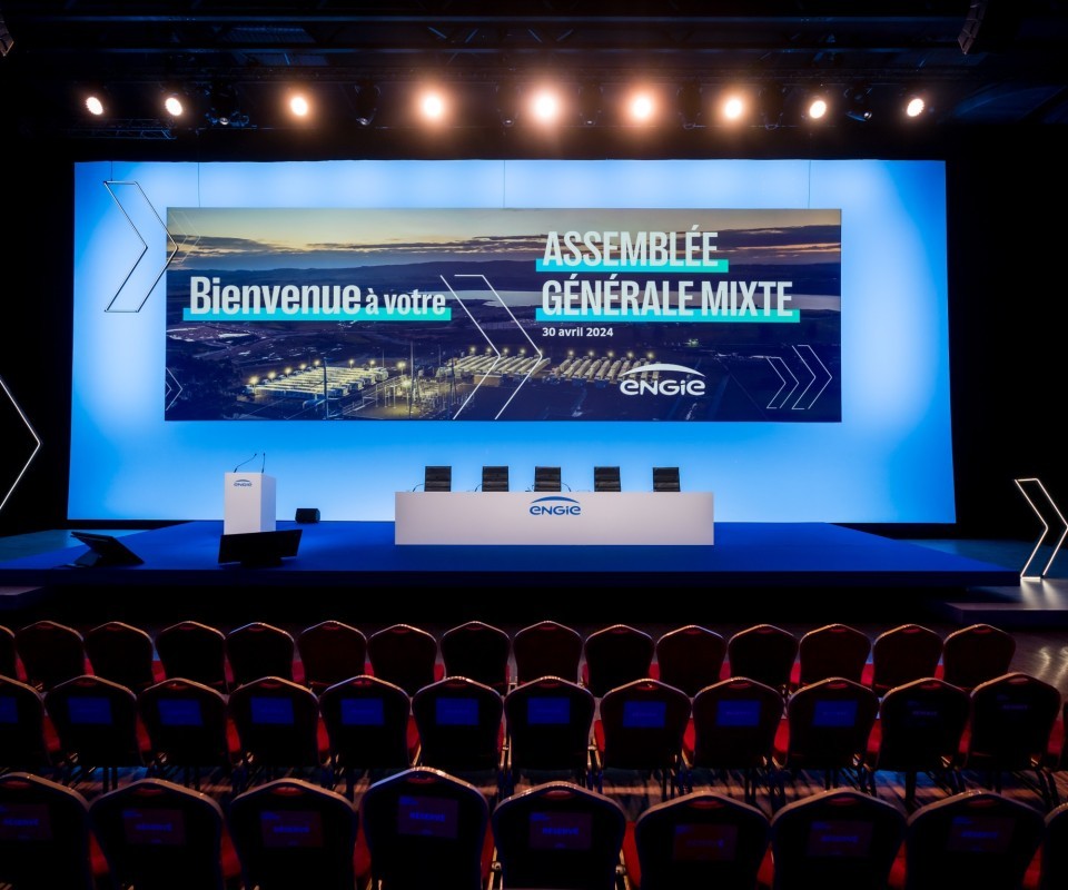 Assemblée générale ENGIE - Salle de conférence