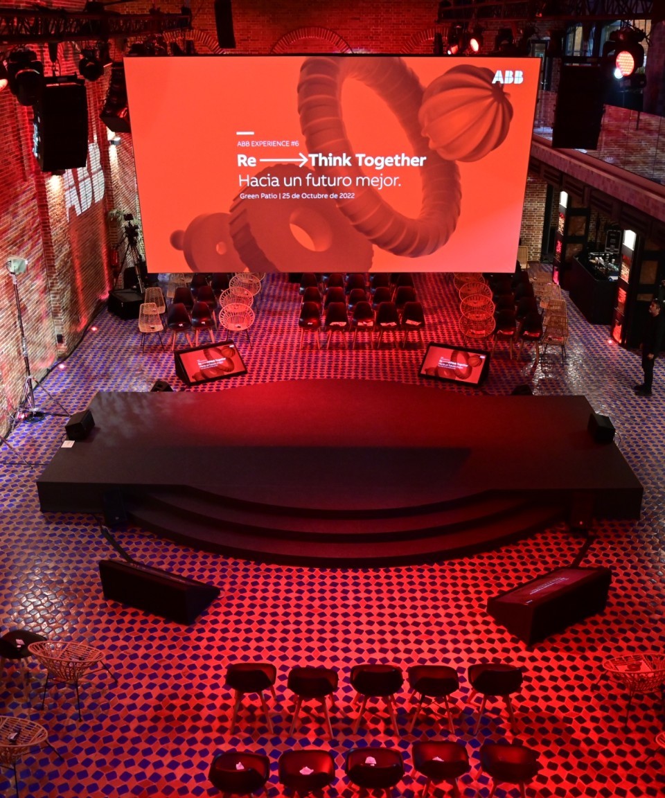 Event Madrid - Creative Spirit pour ABB